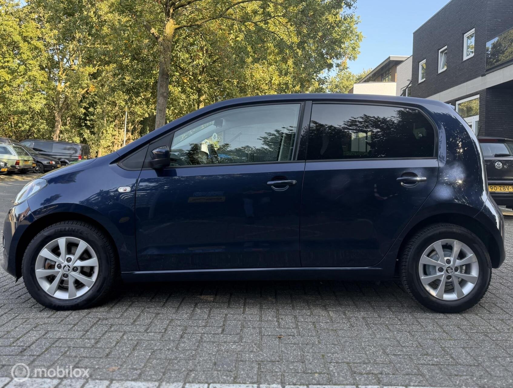 Skoda Citigo 1.0 Drive |1e Eig|Automaat|Nwe apk|zeer netjes, Auto's, Euro 5, Verwarmde buitenspiegels, Gebruikt, 23 km/l
