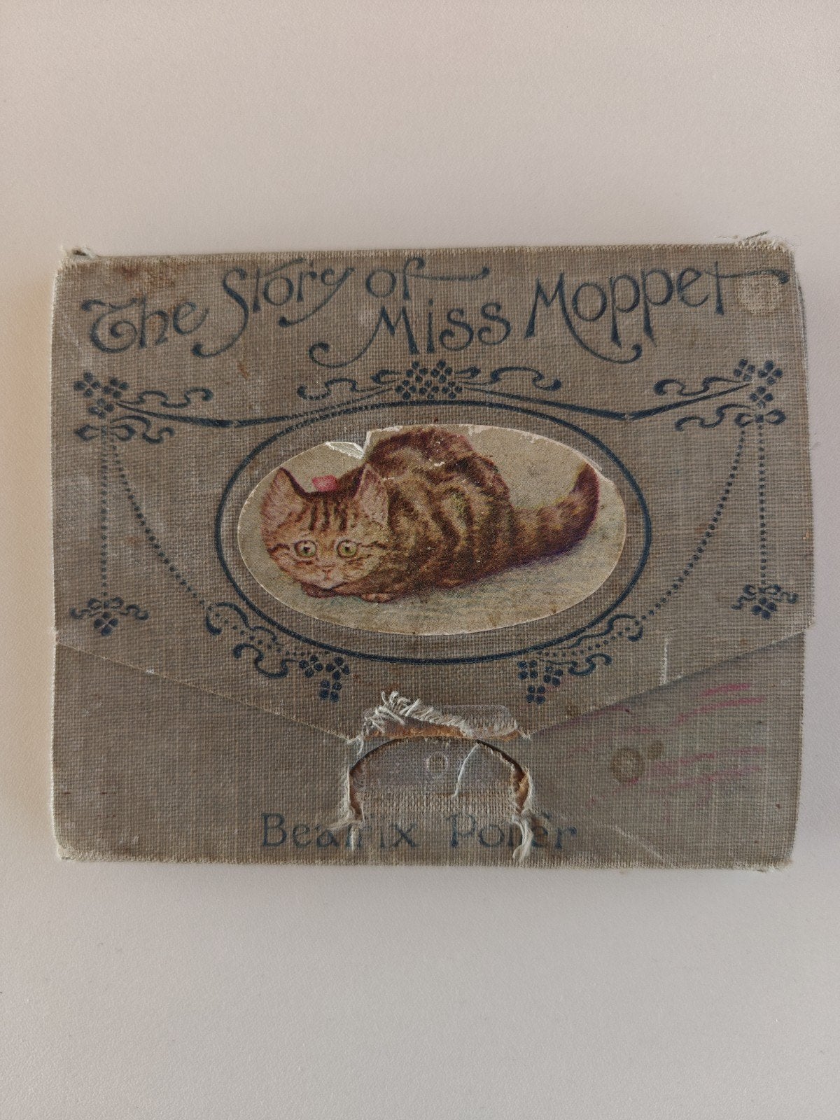 The Story of Miss Moppet - Beatrix Potter - panorama ed., Ophalen of Verzenden, Gelezen, Beatrix Potter, Sprookjes