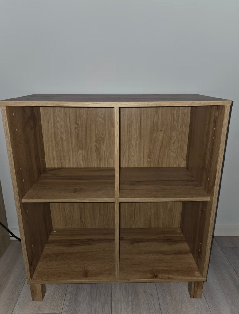 JYSK SKALS meubel, Huis en Inrichting, Kasten | Boekenkasten, Ophalen, Scandi, 50 tot 100 cm, Zo goed als nieuw