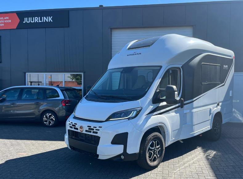 Wingamm Oasi 540 Black Edition Oasi 540 Black Edition, Caravans en Kamperen, Campers, Bedrijf, Diesel, Overige merken, Automaat