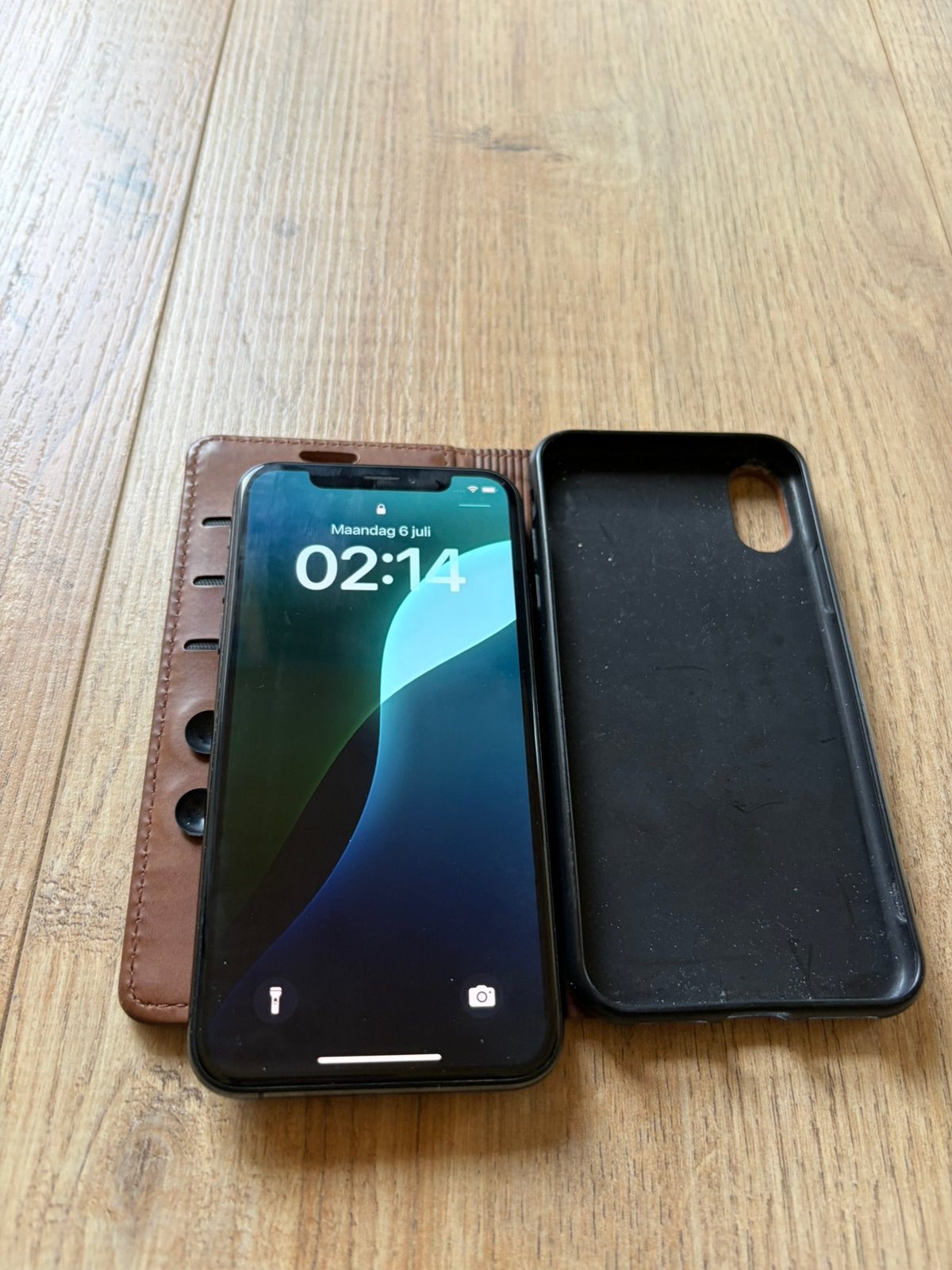 iPhone XS 256 GB Zwart - in nieuwstaat met hoesje, Telecommunicatie, Mobiele telefoons | Apple iPhone, Ophalen of Verzenden, Zo goed als nieuw