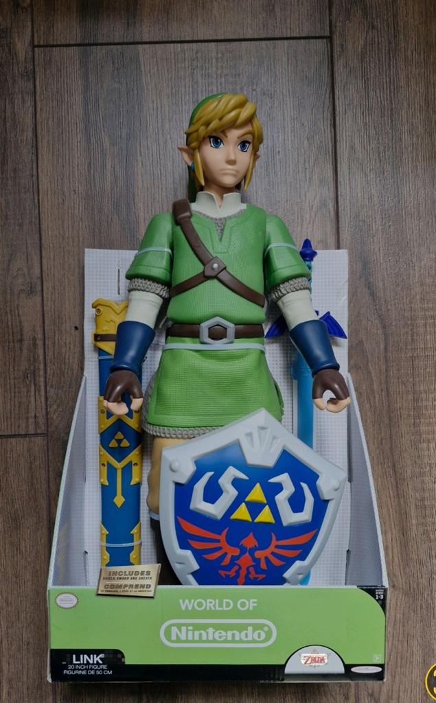 Link actiefiguur - World of Nintendo - The Legend of Zelda, Ophalen of Verzenden