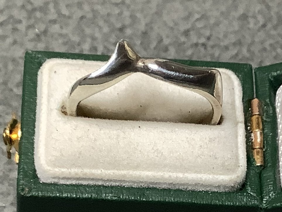 MASSIEVE 925 ZILVER DESIGN RING IN FINSE STIJL, Verzenden, Zilver, Ring