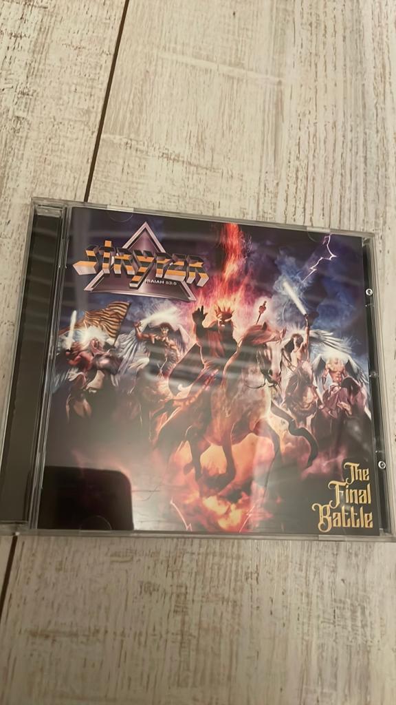 Stryper - the final battle, Ophalen of Verzenden, Zo goed als nieuw