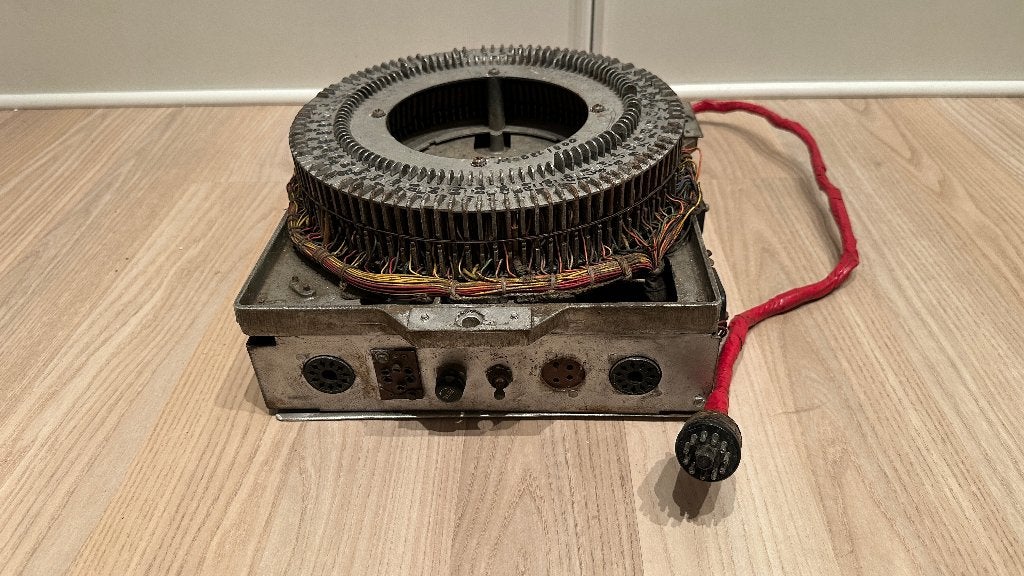 Selectiemechanisme Wurlitzer 1800 (kan ook op 1700) compleet, Verzamelen, Ophalen of Verzenden, Gebruikt, 1950 tot 1960, Wurlitzer