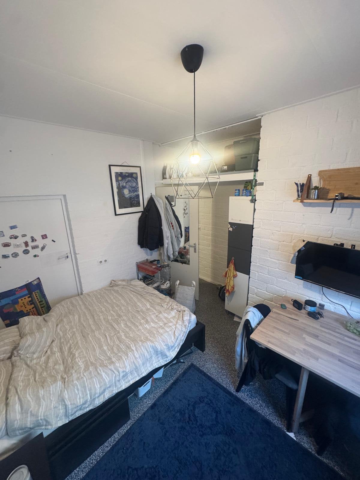 3 Studentenkamers beschikbaar “De Kluis”, Huizen en Kamers, Utrecht