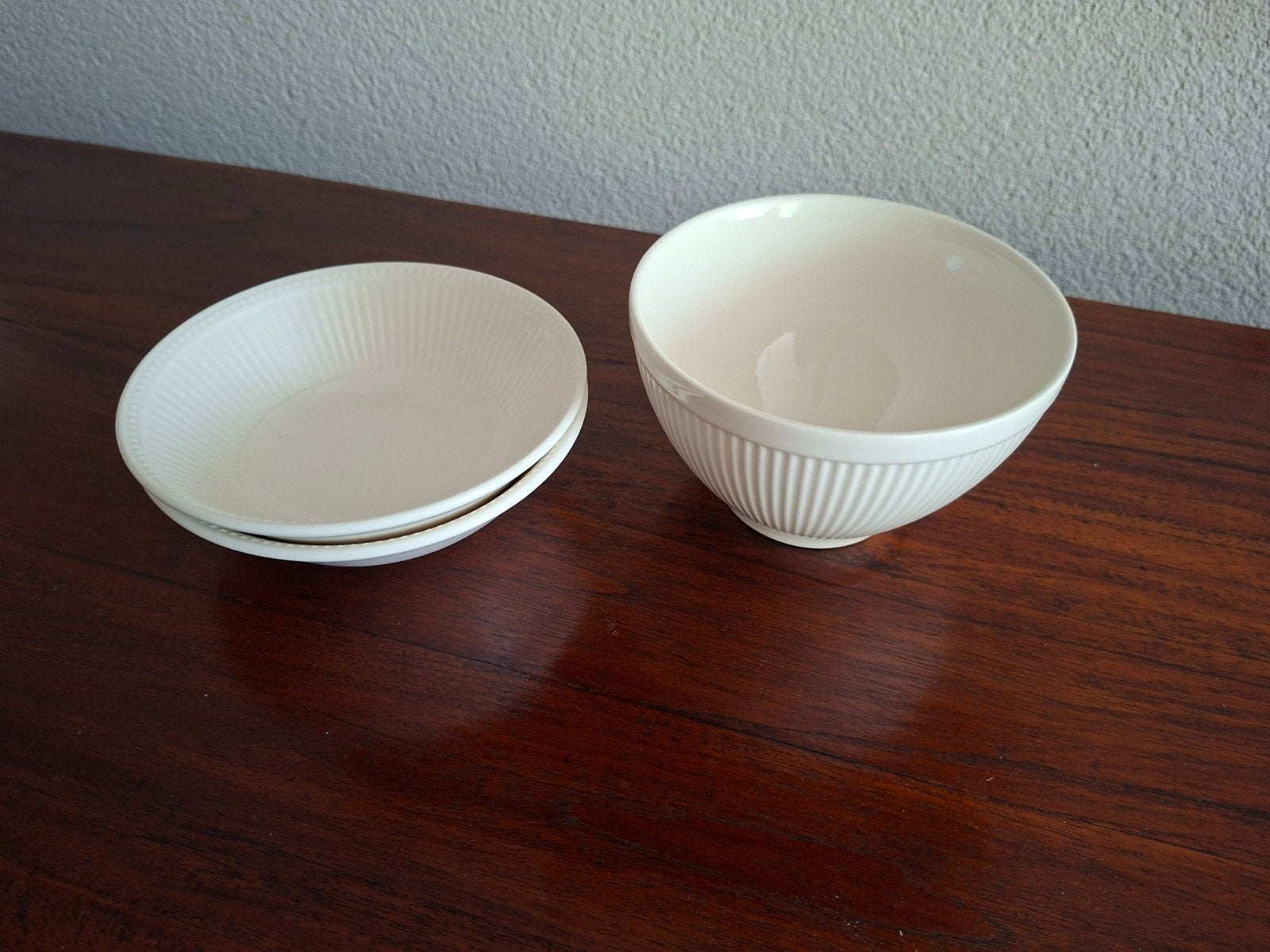 Wedgwood Windsor kommen en schaaltjes, Ophalen of Verzenden, Zo goed als nieuw, Porselein, Kom(men)