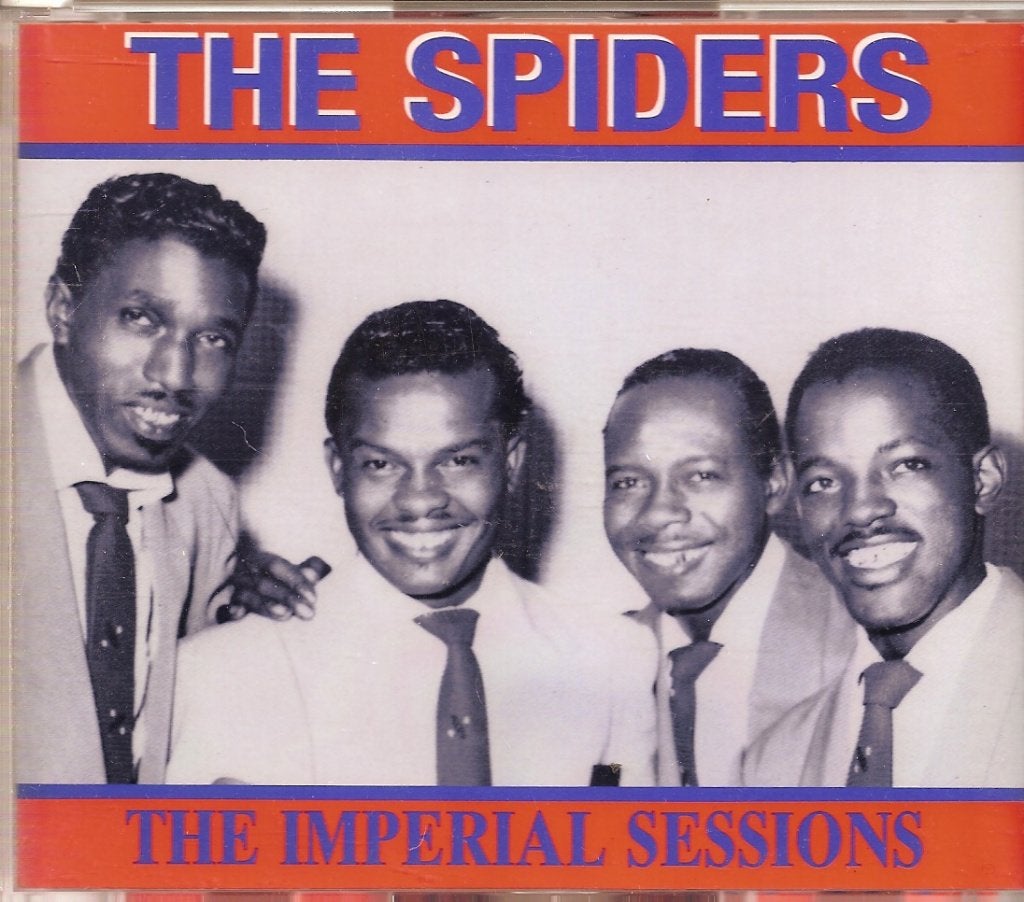 The Spiders - The imperial sessions ( bear family ), Ophalen of Verzenden, Nieuw in verpakking, Pop, Album
