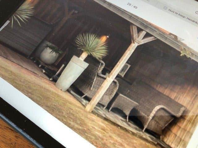 Tuinset te koop, Ophalen, 5 zitplaatsen, Kunststof, Tuinset
