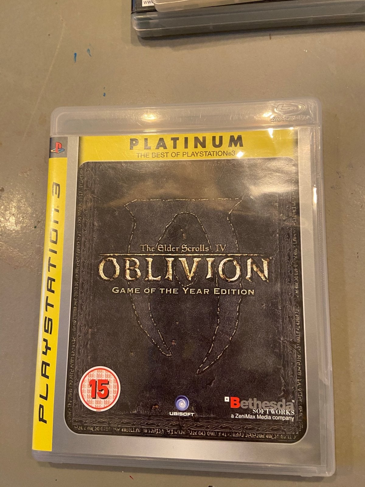The Elder Scrolls IV: Oblivion GOTY Edition PS3, Spelcomputers en Games, Games | Sony PlayStation 3, Gebruikt, Role Playing Game (Rpg)