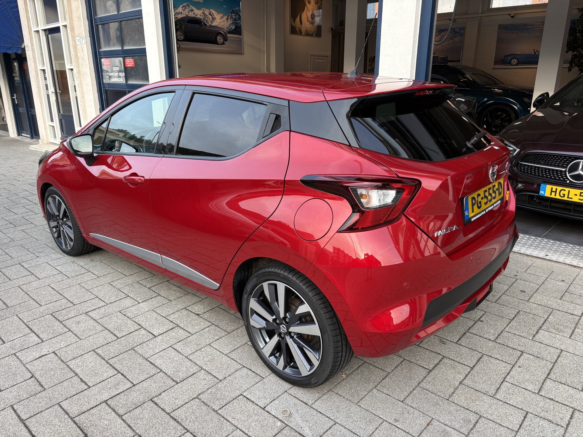 Nissan Micra 0.9 IG-T Tekna 1E EIG/NIEUWSTAAT/FULL OPTIONS/N, Voorwielaandrijving, 898 cc, Euro 6, 525 kg