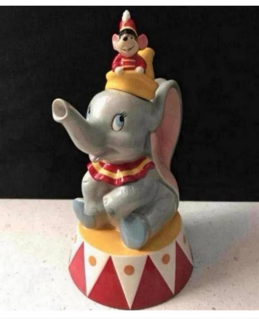 Disney Collection Limited ED 489 Theepot Dombo Dumbo Timothy, Ophalen of Verzenden, H, H, H
