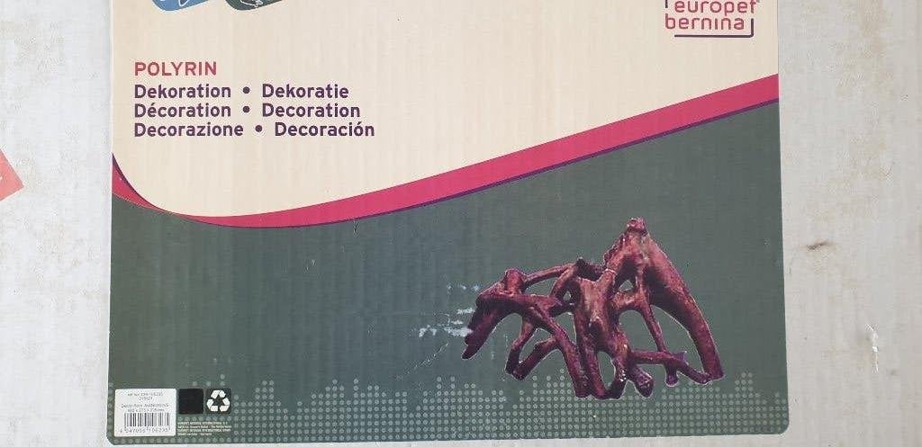 e-b polyrin dekoratie Mangrove root, Dieren en Toebehoren, Ophalen of Verzenden, Nieuw, Decoratie, Overige merken
