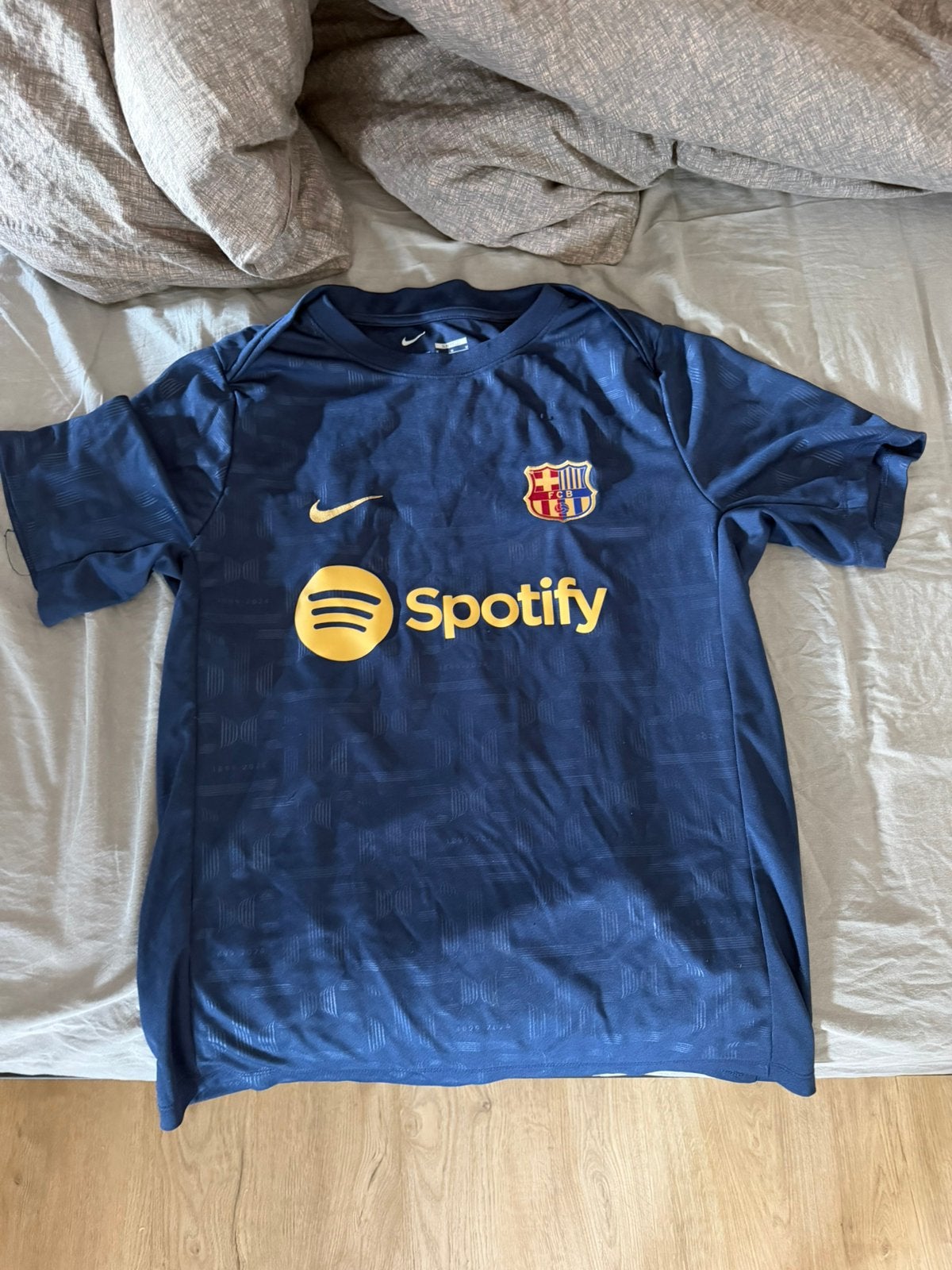 Barcelona shirtje, Ophalen of Verzenden, Zo goed als nieuw