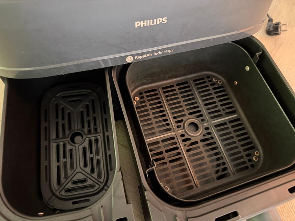 Philips Airfryer XXL - Rapid Air Technology, Ophalen, Zo goed als nieuw, Airfryer XXL, 1500 gram of meer