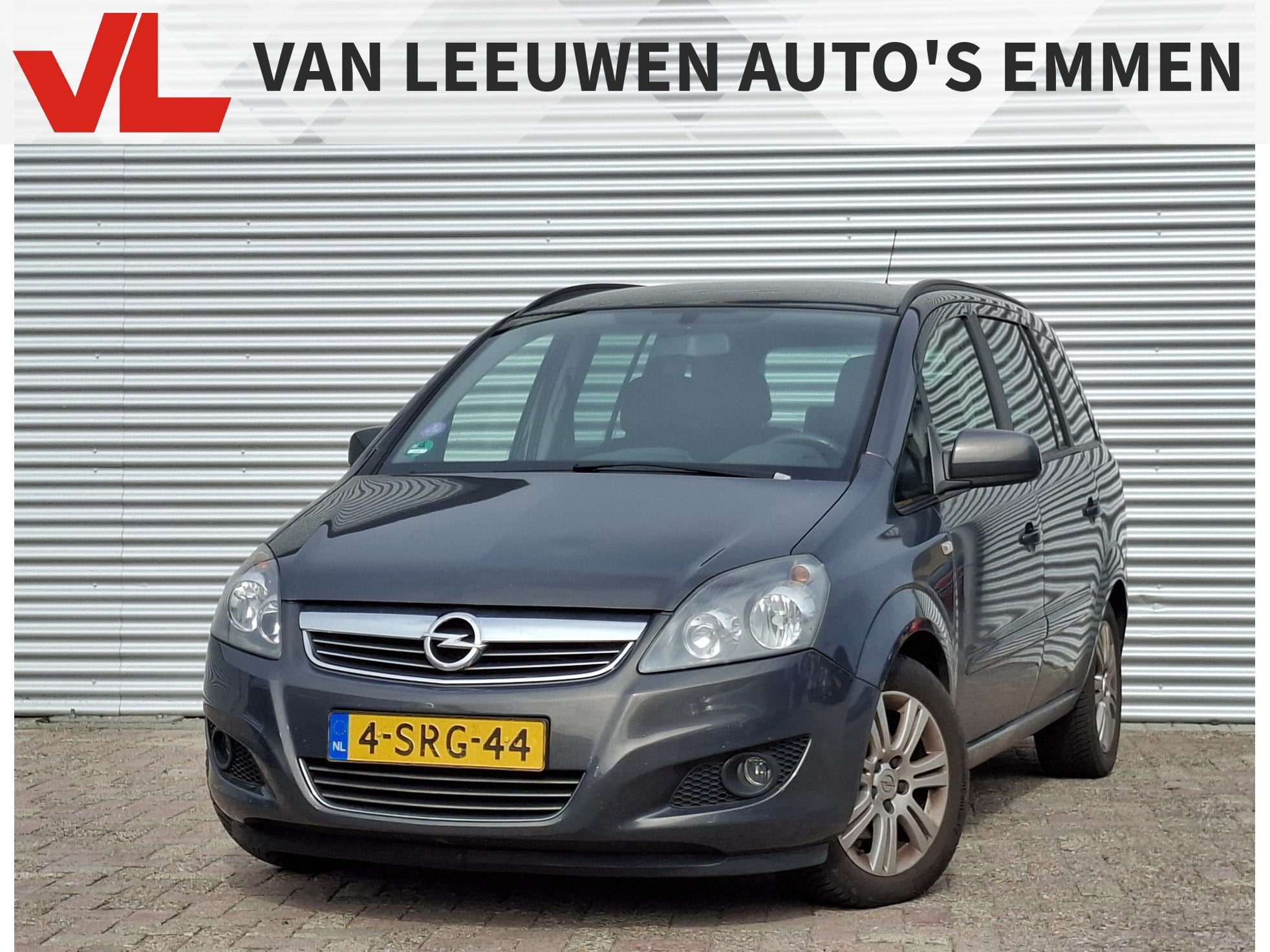 Opel Zafira 1.8 Cosmo | Nieuwe APK | Trekhaak | nieuw binnen, Voorwielaandrijving, Euro 5, Stof, Gebruikt