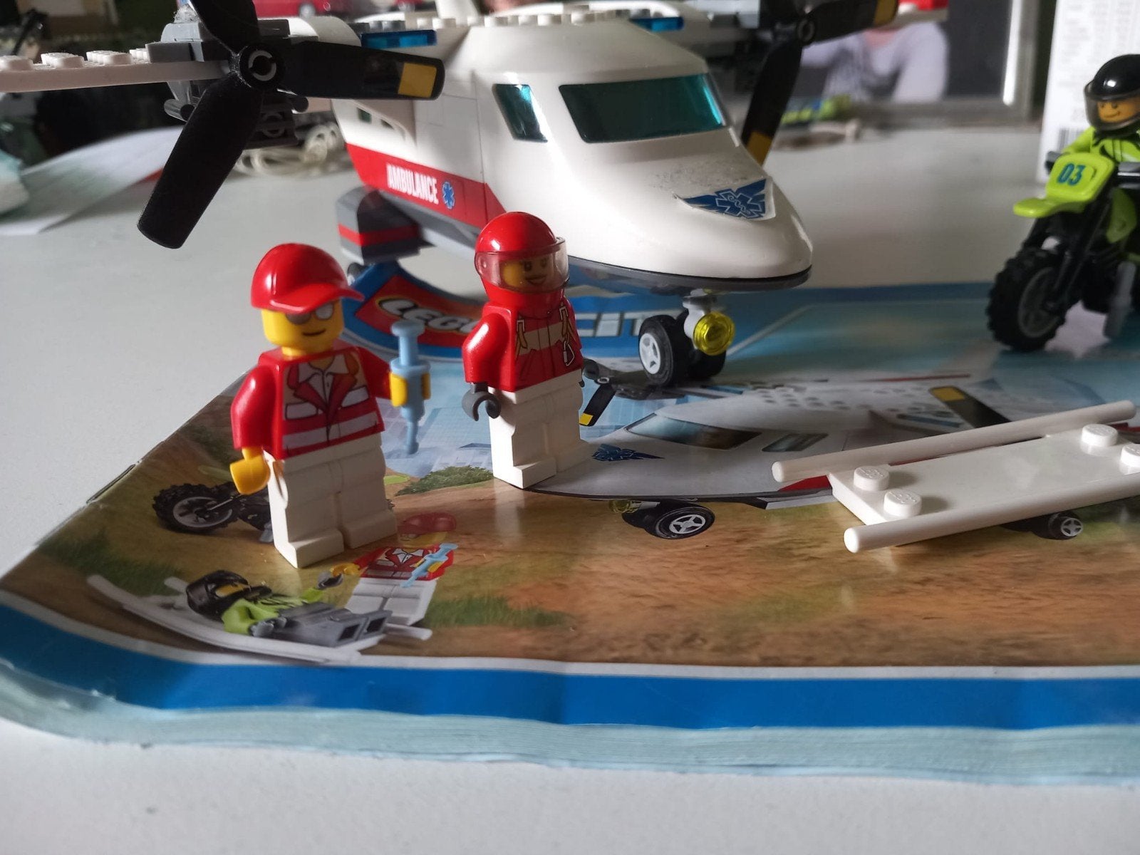 Lego 60116 city, Ophalen
