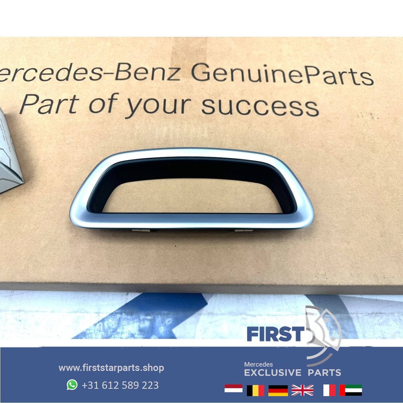 AMG LINE HOOFDSTEUN SIERLIJST W176 A W246 B W117 CLA W156 GL, Auto-onderdelen, Interieur en Bekleding, Gebruikt, -, Ophalen of Verzenden