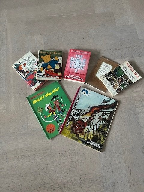 Diverse boeken en comics - Bolke de Beer, Billy the Kid, Gelezen, Europa, Diverse auteurs, Ophalen of Verzenden