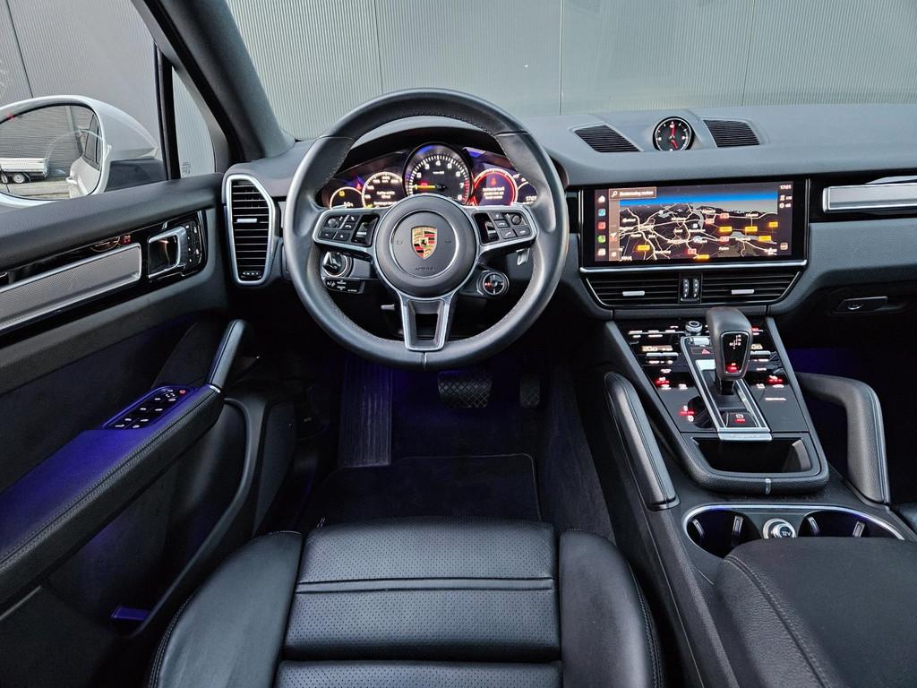 Porsche Cayenne Coupé 3.0 E-Hybrid Platinum Edition Pano Lu, Auto's, Automaat, Cayenne, 14 kWh, Gebruikt