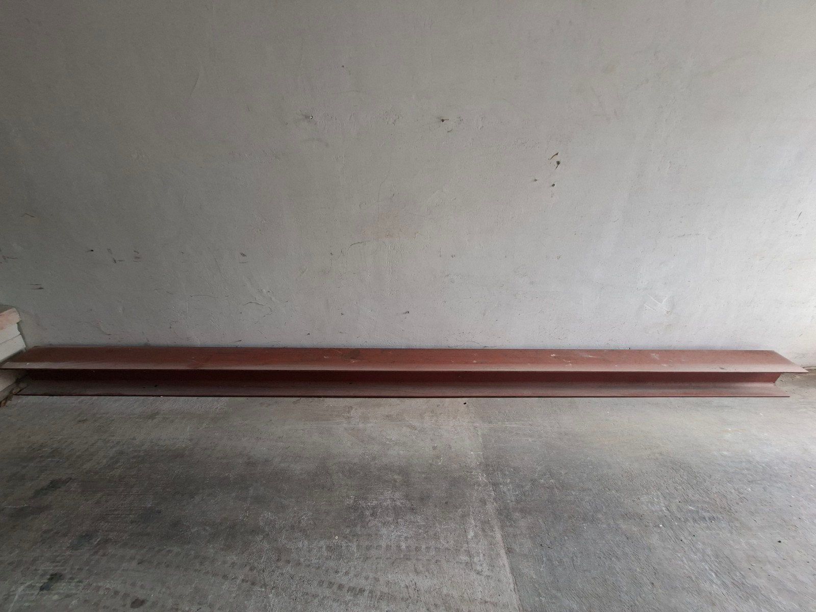 Nieuwe Ijzeren h balk 4 meter gemenied, Ophalen, Gebruikt, Hardsteen, Vensterbanken