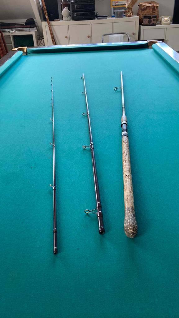Browning  Bob Nudd carp match hengel, Ophalen, Zo goed als nieuw, Werphengel