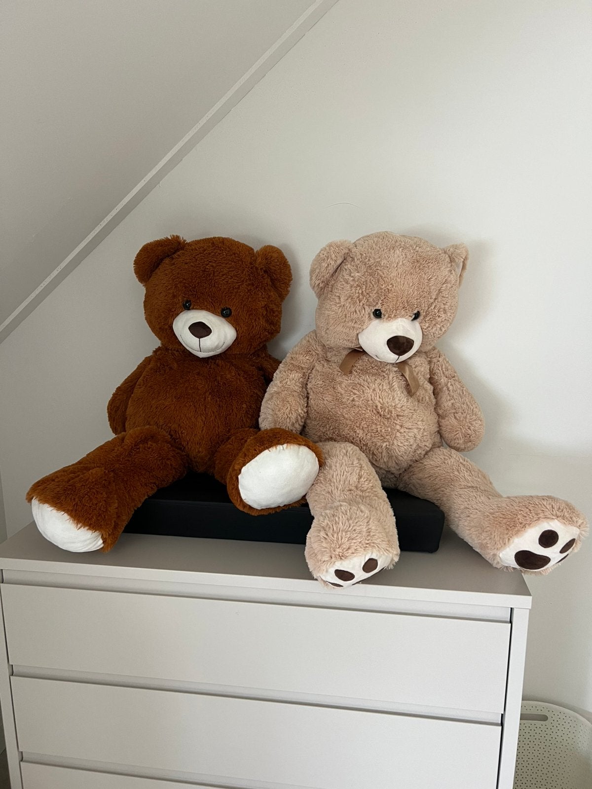 Knuffelberen voor bv een babyshower, Ophalen, Zo goed als nieuw, Overige typen, Groot (groter dan 80 cm)