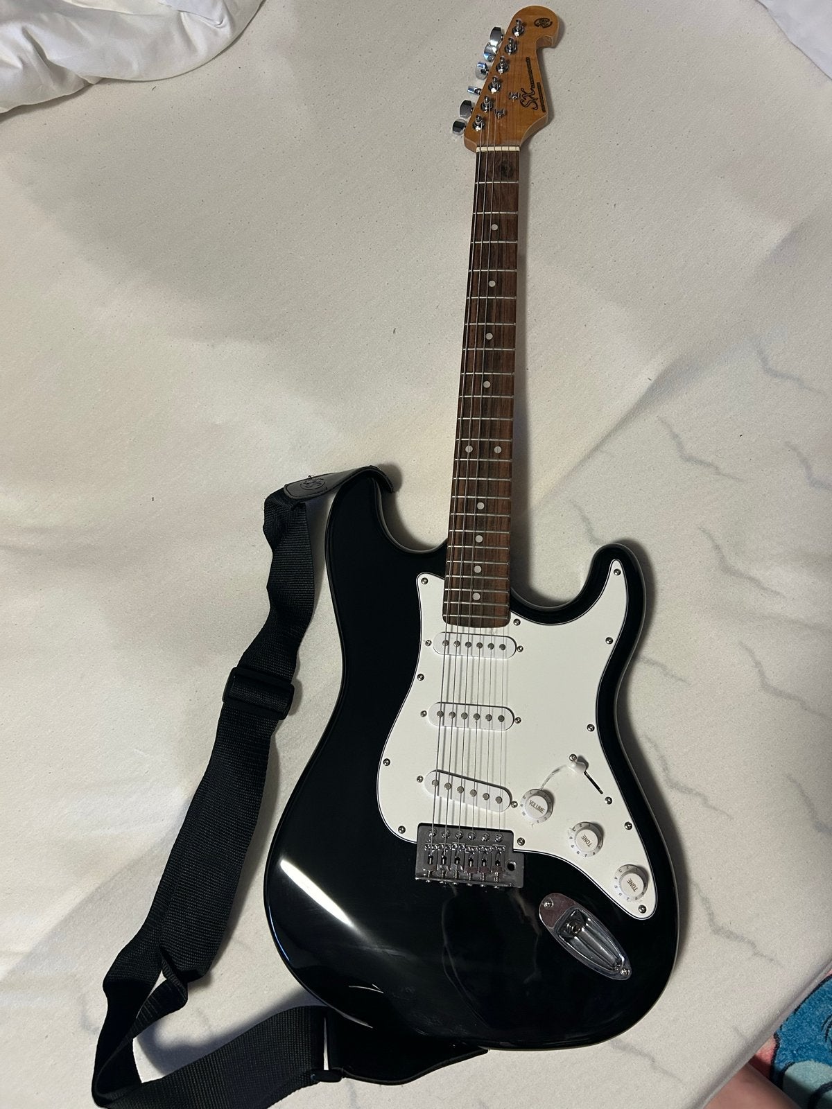 SX Custom Handmade Standard Series Elektrische Gitaar, Ophalen, Zo goed als nieuw, Solid body, Overige merken