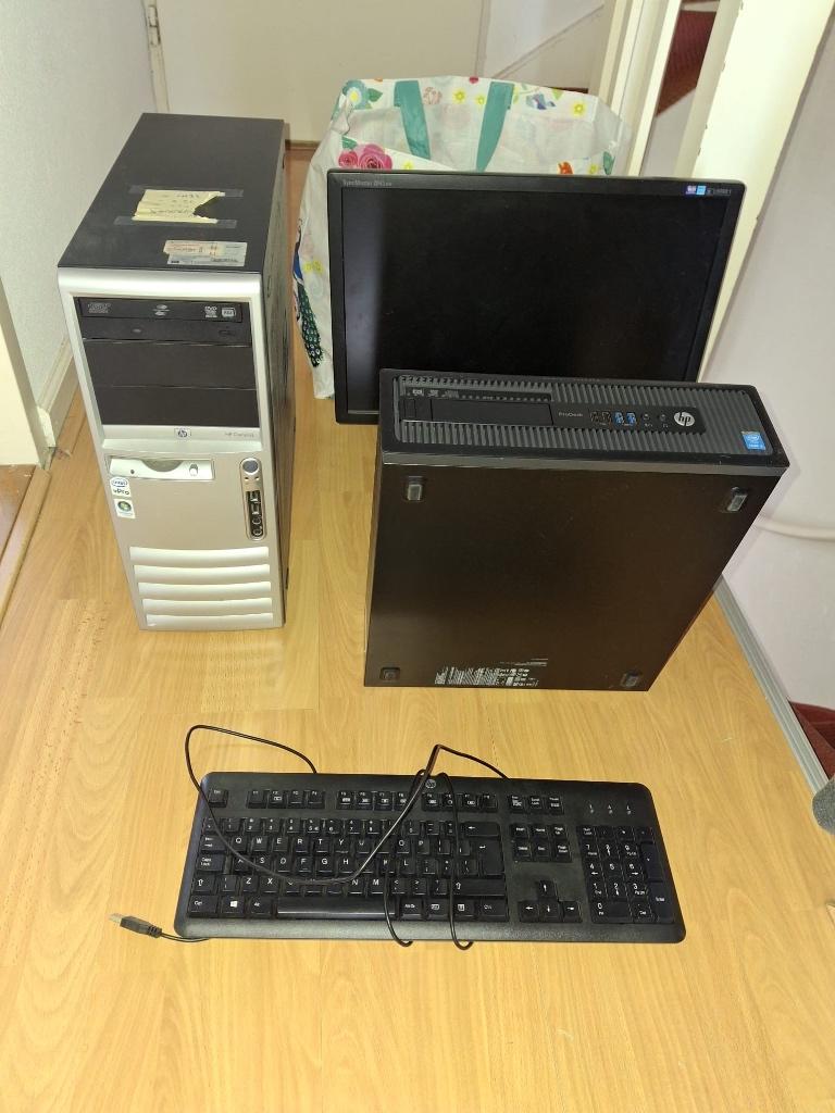 Computer, Computers en Software, Desktop Pc's, Ophalen, Gebruikt, 2 tot 3 Ghz, 8 GB