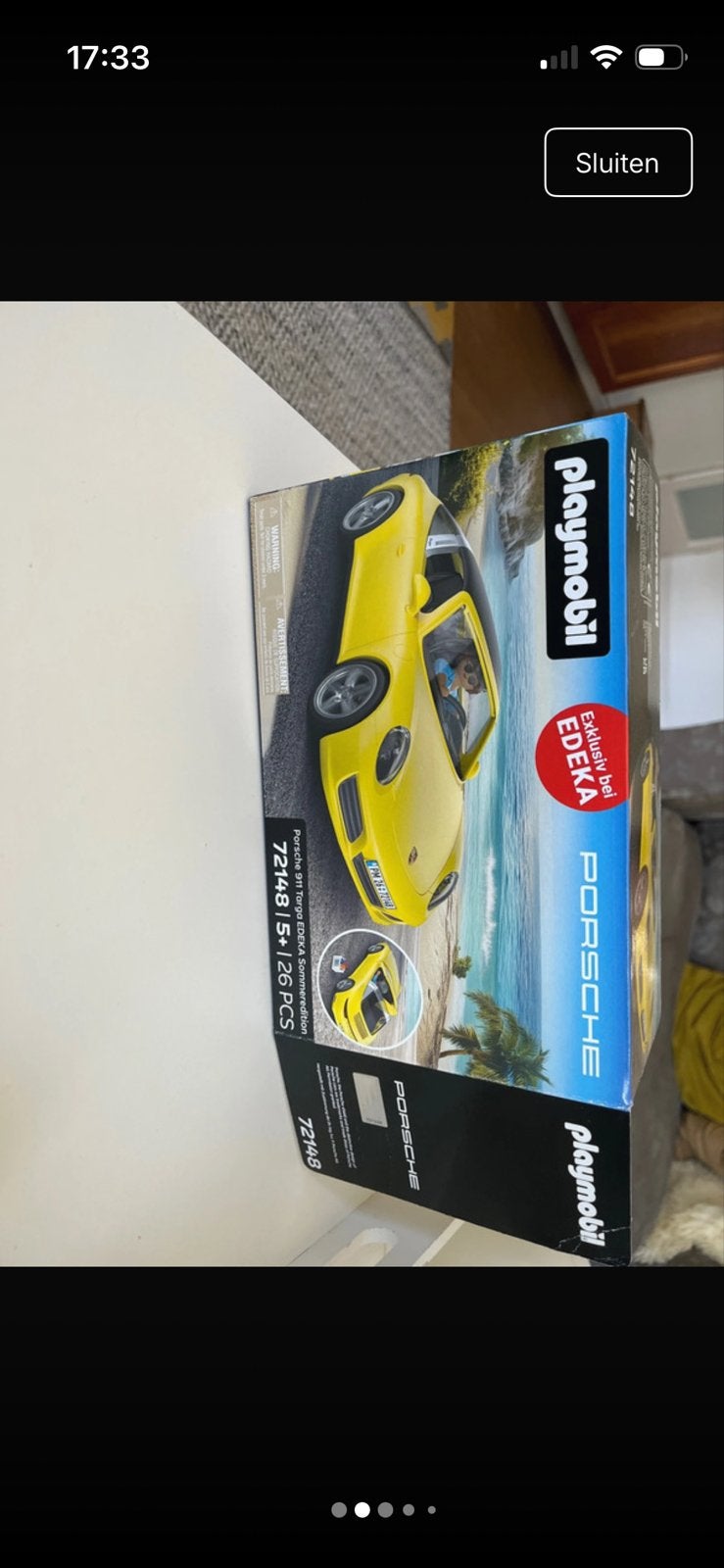 Foto 4 van Playmobil Porsche 72148 Edeka Limited Edition