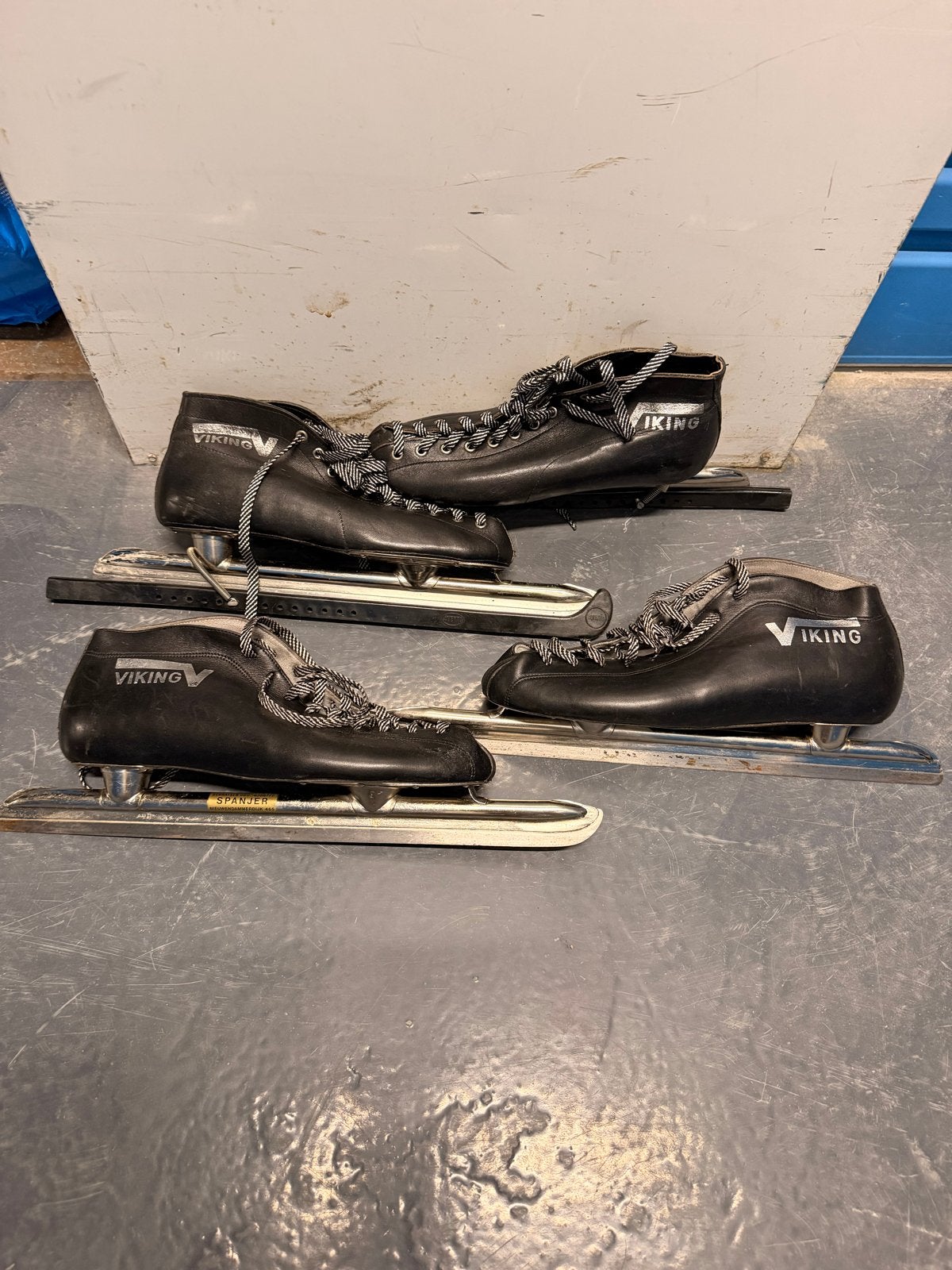 Viking Noren schaatsen, Ophalen, Gebruikt, Noren, Viking