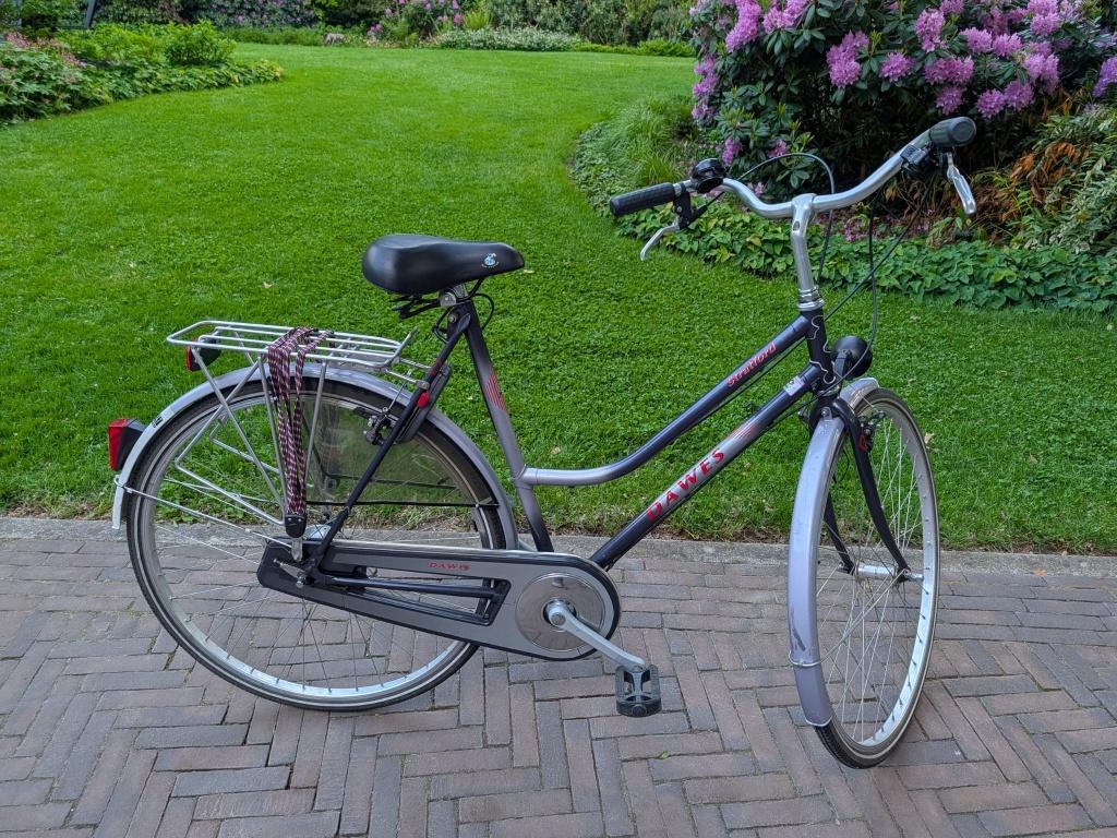 damesfiets Dawes Stratford, Velgrem, 47 tot 50 cm, Versnellingen, Zo goed als nieuw
