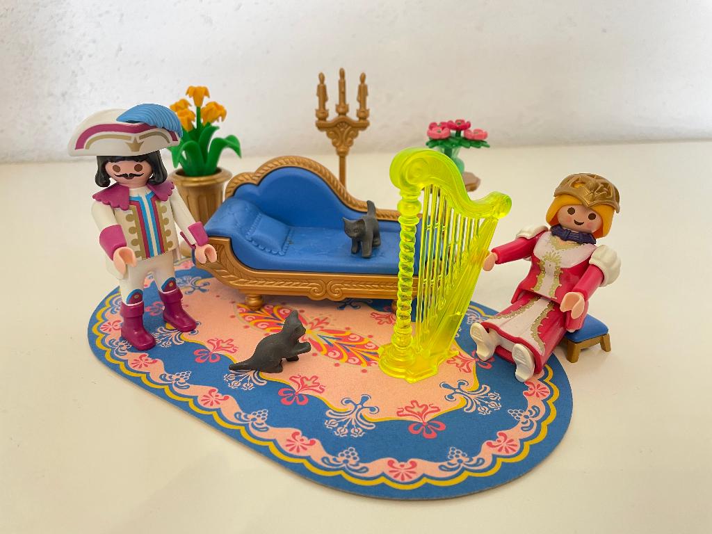 Playmobil 3022 Koninklijke Salon, Kinderen en Baby's, Speelgoed | Playmobil, Ophalen of Verzenden, Zo goed als nieuw, Complete set