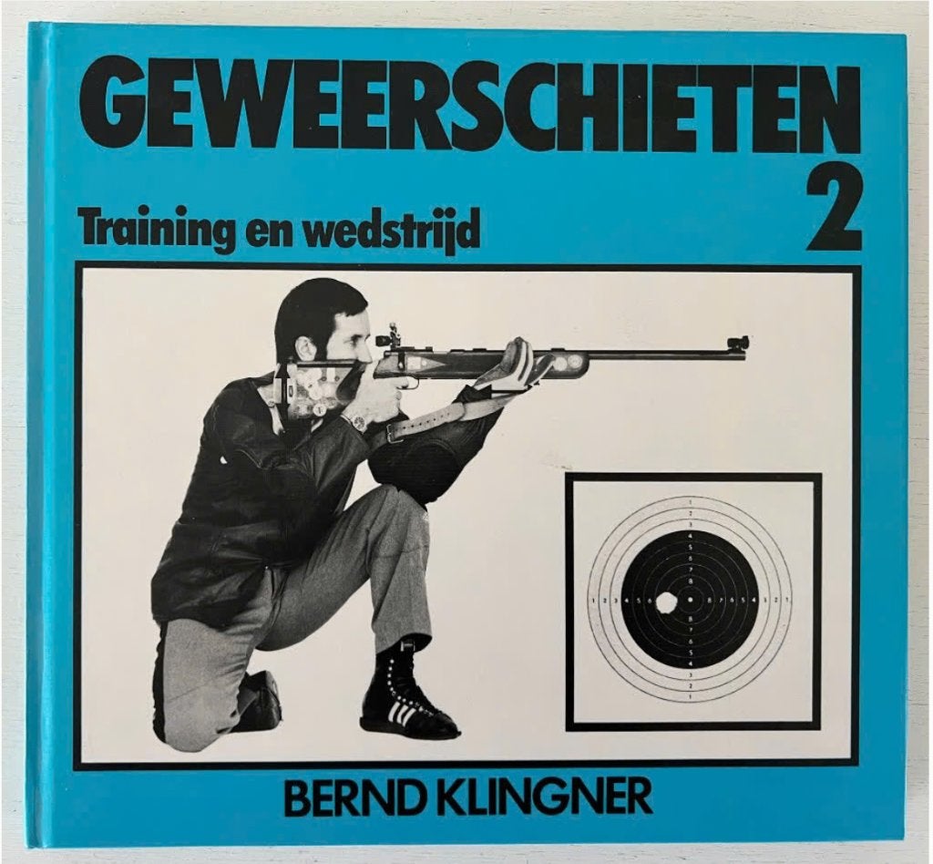 Geweerschieten 2 - Training en Wedstrijd, Ophalen of Verzenden, Zo goed als nieuw, Overige sporten