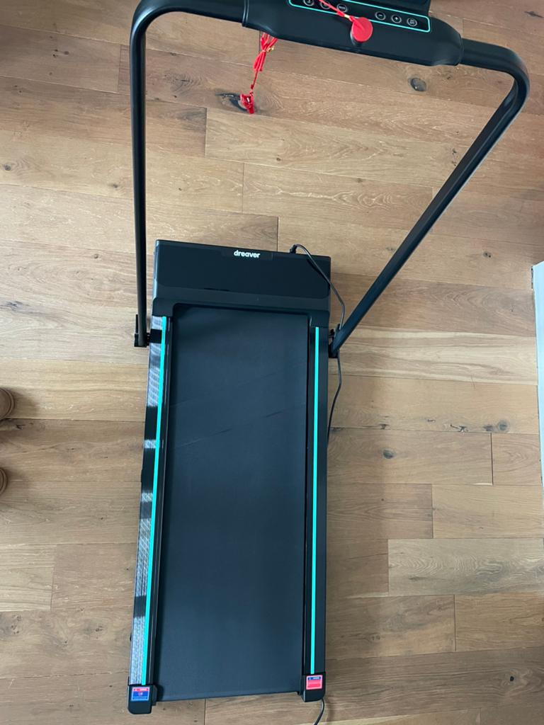 Dreaver motion pro loopband, Ophalen, Zo goed als nieuw, Krachtstation