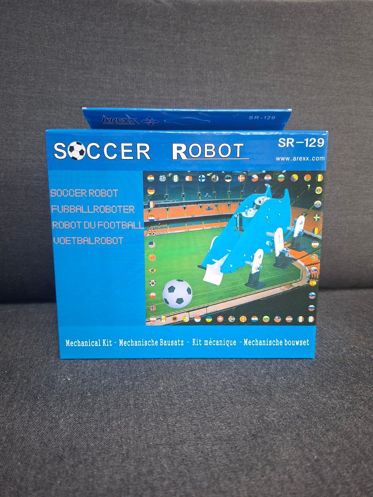 AREXX Soccer Robot SR-129 - Bouw je eigen voetbalrobot, Info@arexx.com, AREXX Engineering, Nieuw, Ophalen of Verzenden