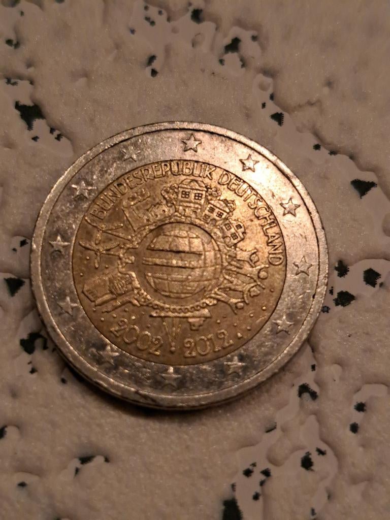 2 euro cc Duitsland 2012 - 10 jaar Euro (A), Postzegels en Munten, Munten | Europa | Euromunten, Ophalen of Verzenden, Duitsland