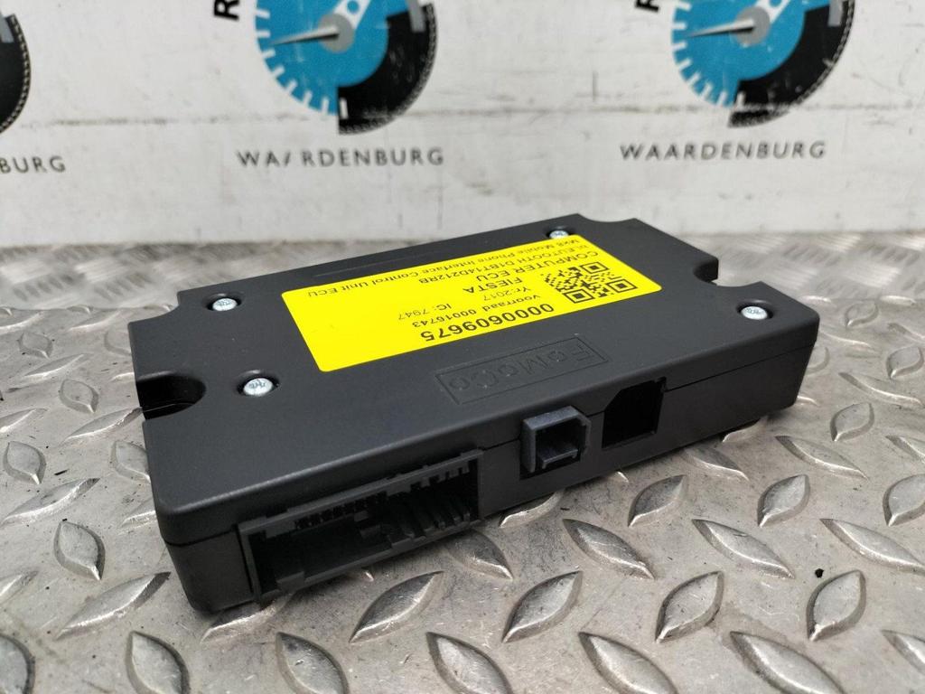 FORD FIESTA 1.0 Style Ultimate  COMPUTER ECU 2017, Ophalen of Verzenden, Gebruikt, Stiba lid