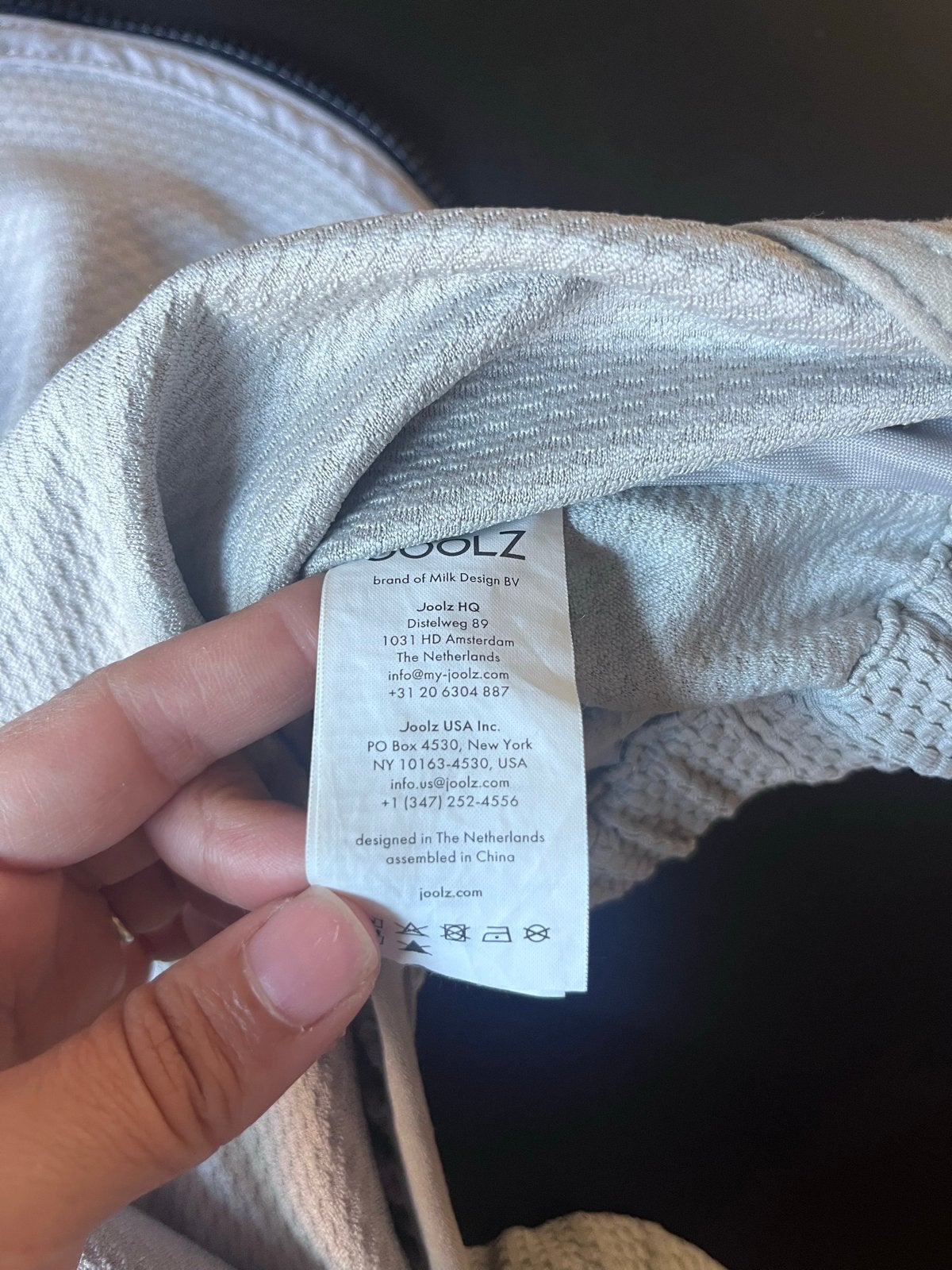 Joolz Comfort Cover - Bescherming en Comfort, Ophalen of Verzenden, Zo goed als nieuw, Kinderwagen, Overige merken