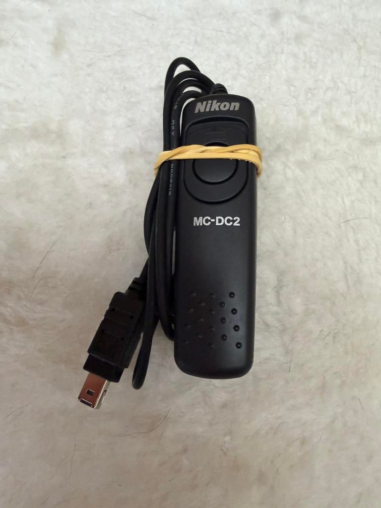 Nikon MC-DC2 afstandsbediening, Ophalen of Verzenden, Zo goed als nieuw