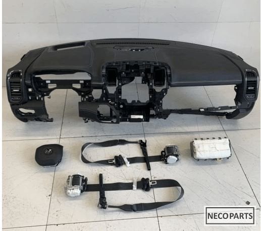 AIRBAGSET COMPLEET DODGE RAM V LIMITED 22- AIRBAG, Gebruikt, -, -, Ophalen of Verzenden