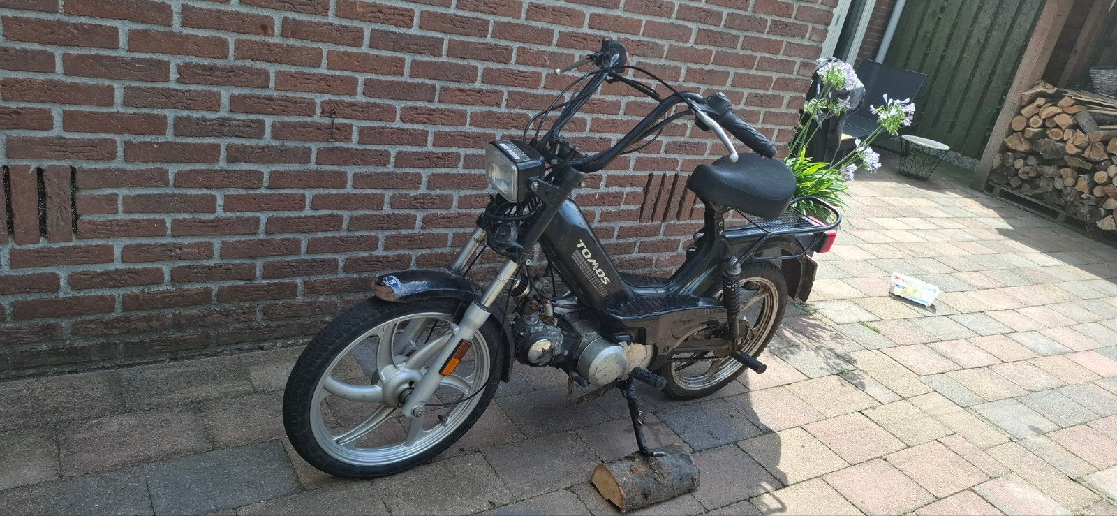 tomos-a3  + nieuwe binnenband, Ophalen, Gebruikt, Tomos