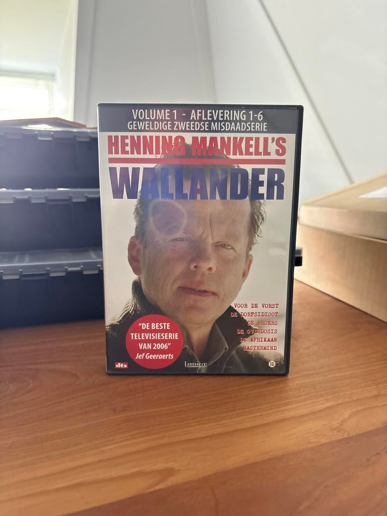 Henning Mankell's Wallander - Volume 1 (DVD), Gebruikt, Vanaf 16 jaar, Boxset, Ophalen of Verzenden