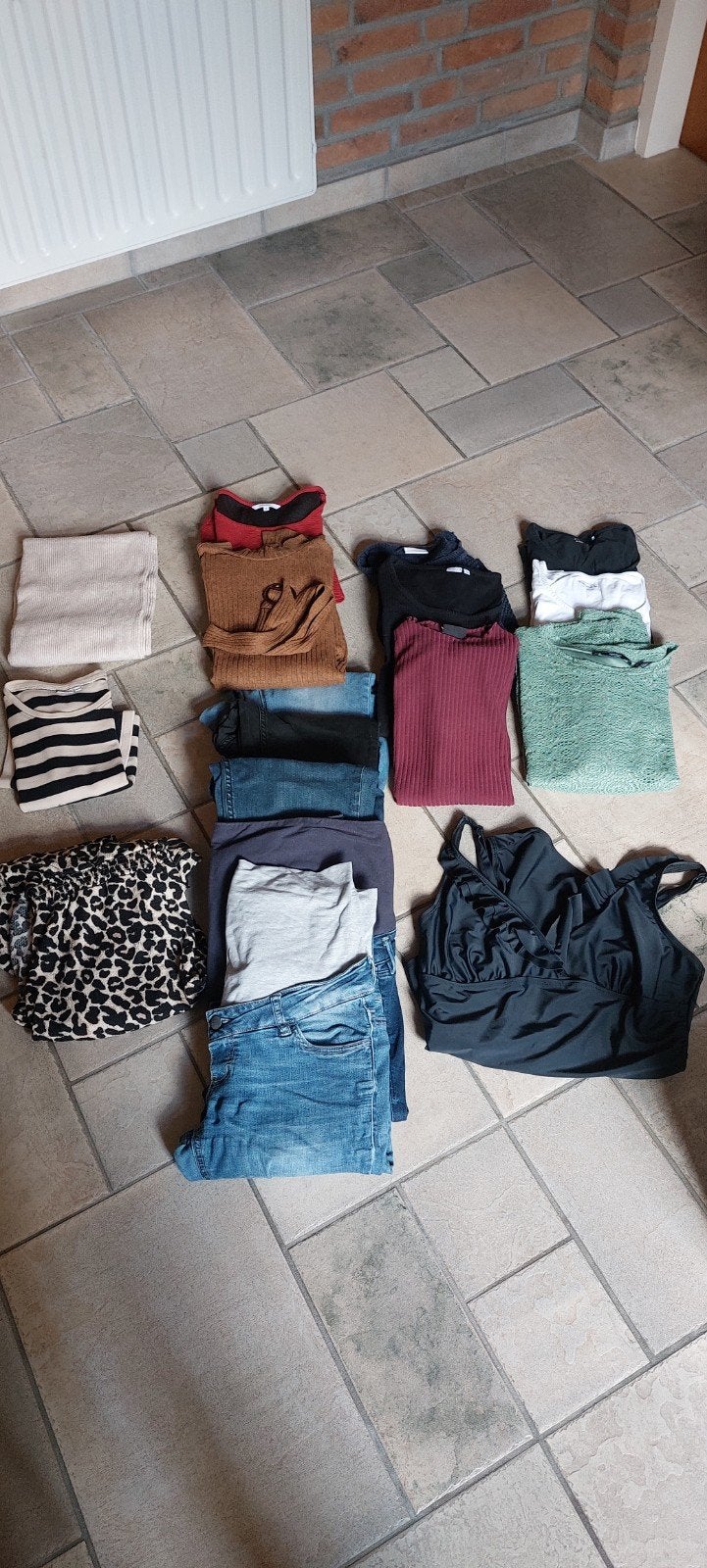 zwangerschapskleding maat m, Kleding | Dames, Positiekleding, Ophalen of Verzenden, Gedragen, Maat 38/40 (M), Overige typen