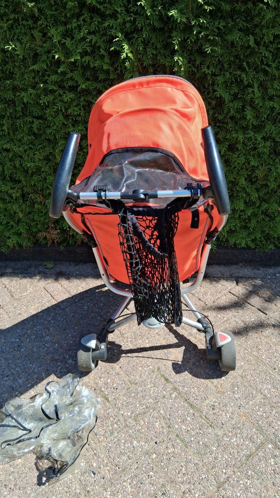 Foto 4 van Quinny Zapp buggy - Oranje, compact en wendbaar