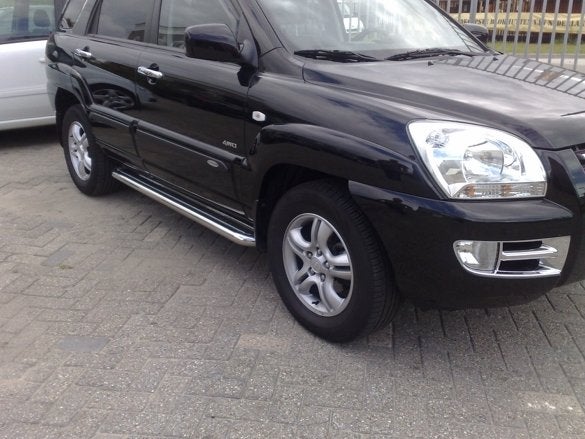 Kia Sportage 2004-2010 Sidebars met aluminium trede, Auto diversen, Tuning en Styling, Niet ingevuld, Niet ingevuld, Niet ingevuld