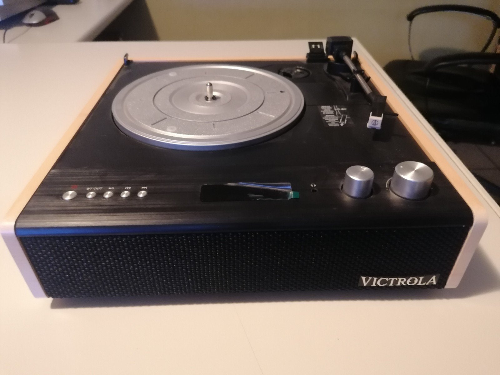 Victrola Eastwood Platenspeler - Zo goed als nieuw, Audio, Tv en Foto, Platenspelers, Ophalen of Verzenden
