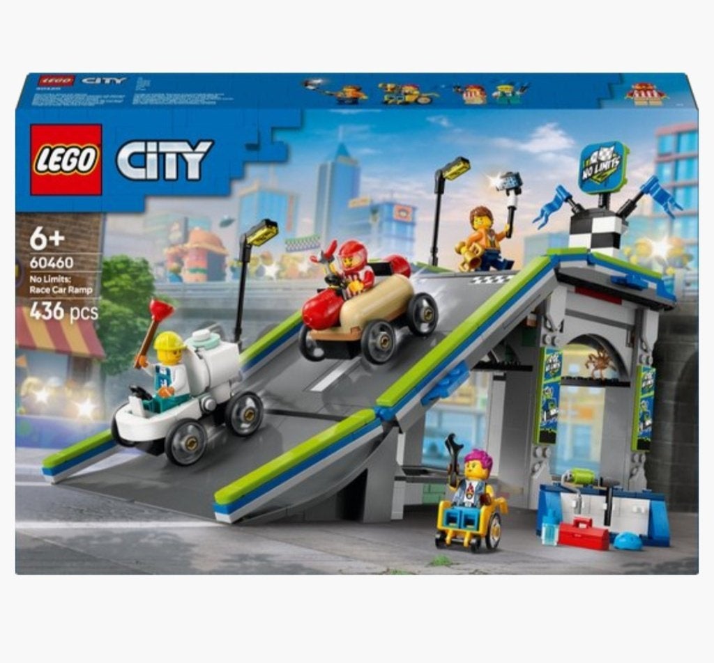 LEGO City 60460 Snelle Schans voor Raceauto's |NIEUW|, City, Lego, Nieuw, Ophalen of Verzenden