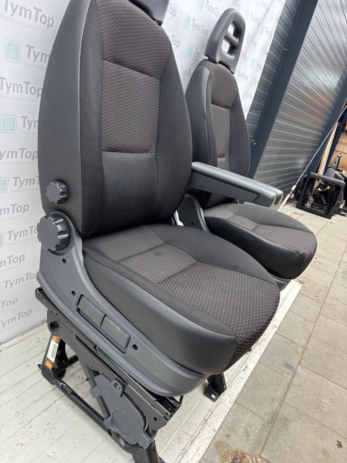 stoelen Citroen Jumper Peugeot Boxer Fiat Ducato 2007-2023, Tymtop5@gmail.com, 3161ek, Tymtop, Ophalen of Verzenden