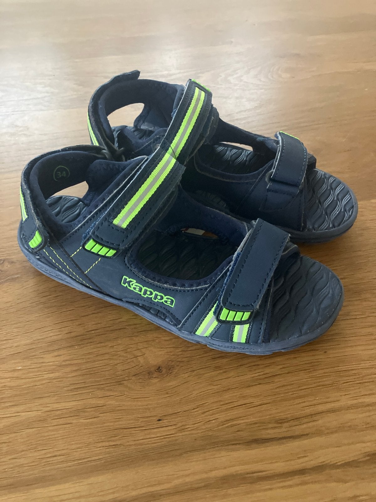 Kappa sandalen maat 34 - Nieuw met kaartjes, Ophalen of Verzenden, Nieuw, Jongen of Meisje